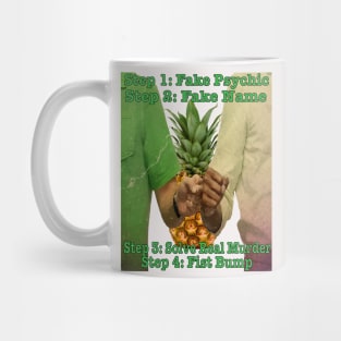 Psychic Detective Mug